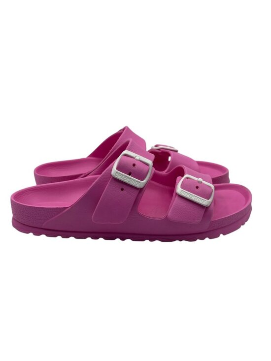 Birkenstock Shoes - Birkenstock Arizona Essentials EVA Sandal Pink Rubber Size 6 regular width